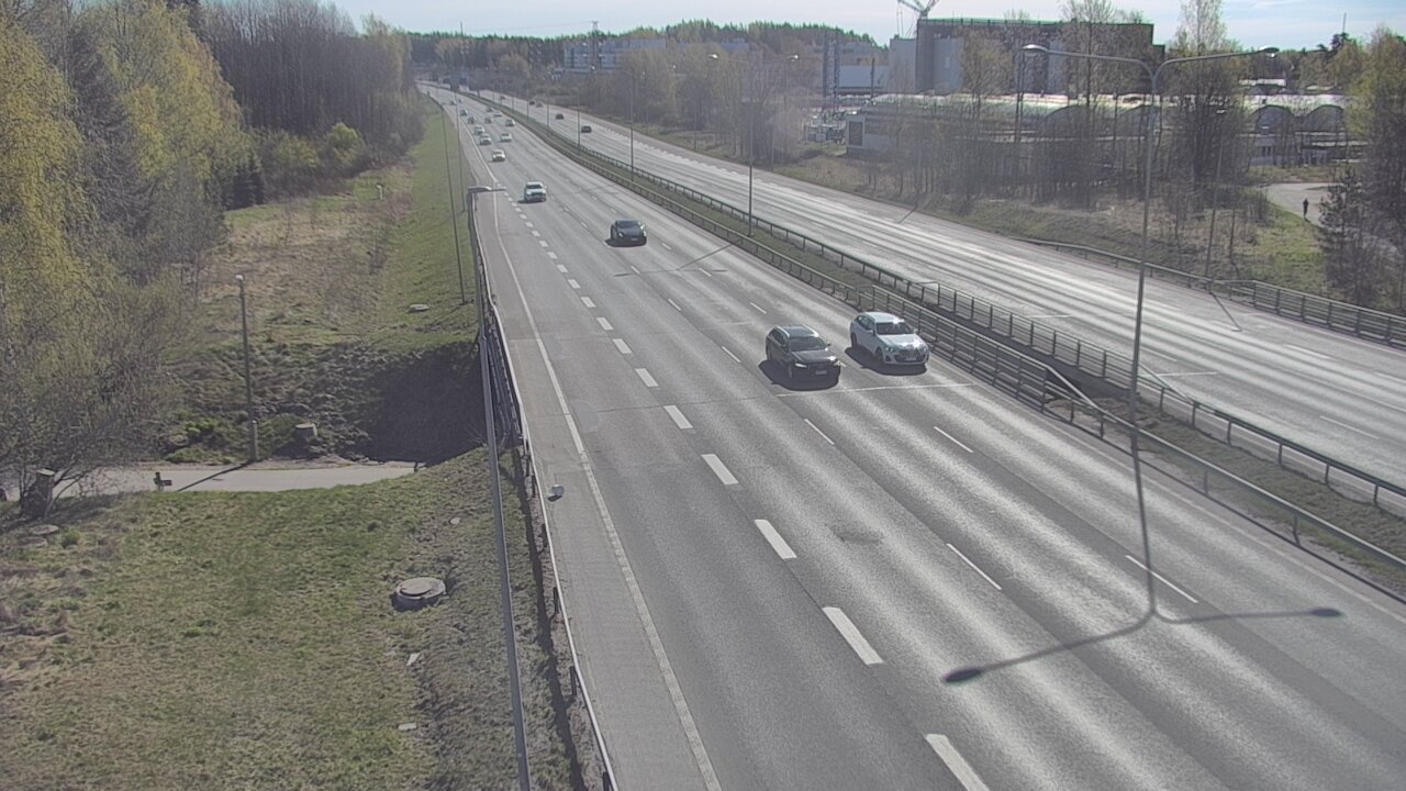 Kelikamerat Kuva Tie 1 Espoo, Sinimäki, Espoo, Uusimaa