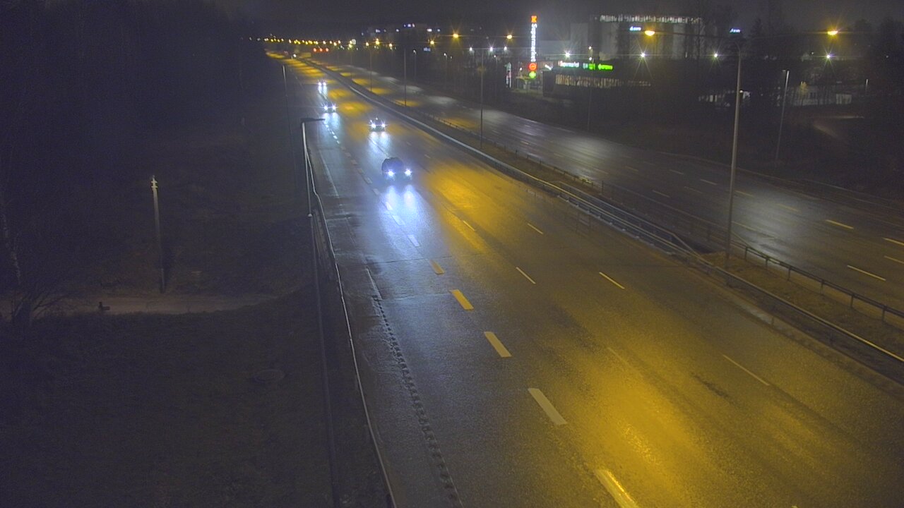 Weather Camera Image Väg 1 Esbo, Blåbacka, Espoo, Uusimaa