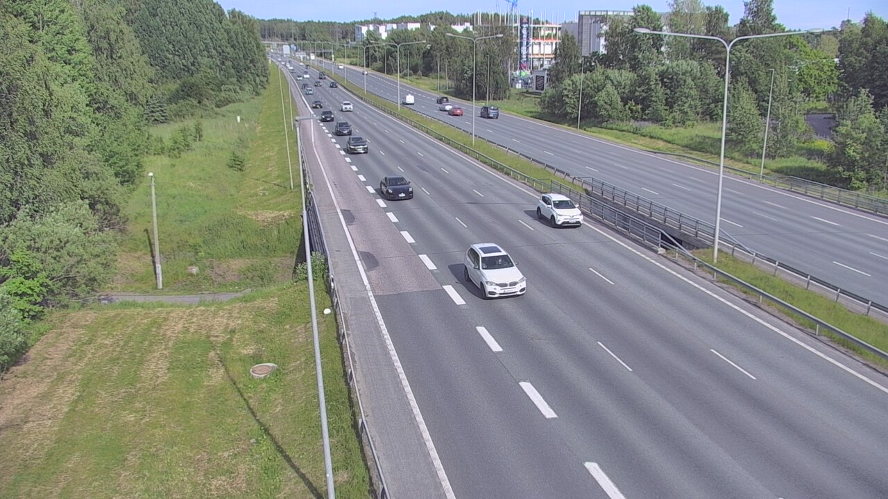 Kelikamerat Kuva Tie 1 Espoo, Sinimäki, Espoo, Uusimaa