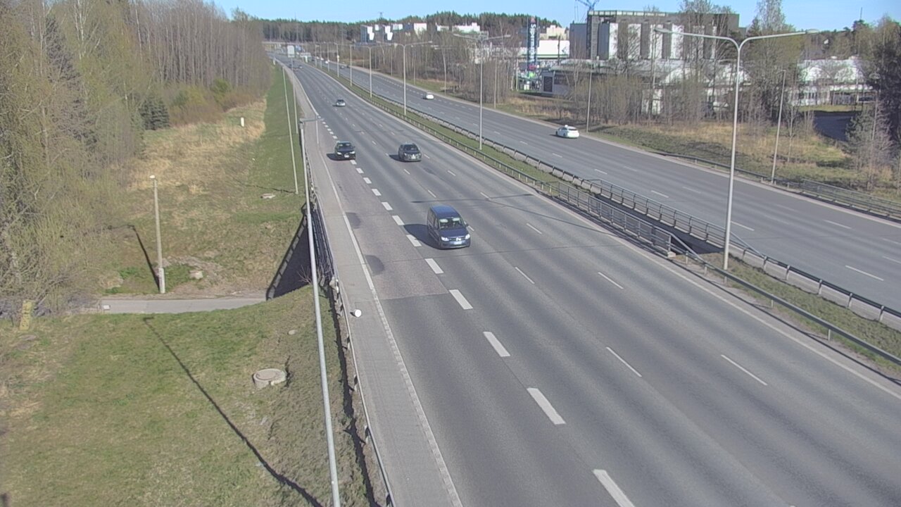 Kelikamerat Kuva Tie 1 Espoo, Sinimäki, Espoo, Uusimaa