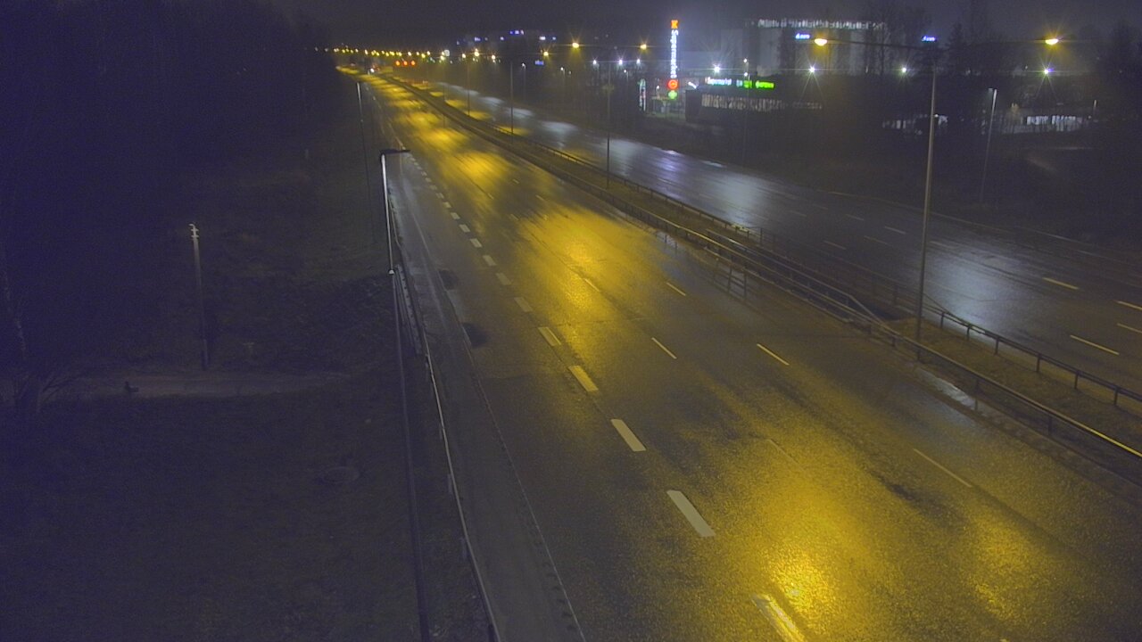 Weather Camera Image Väg 1 Esbo, Blåbacka, Espoo, Uusimaa