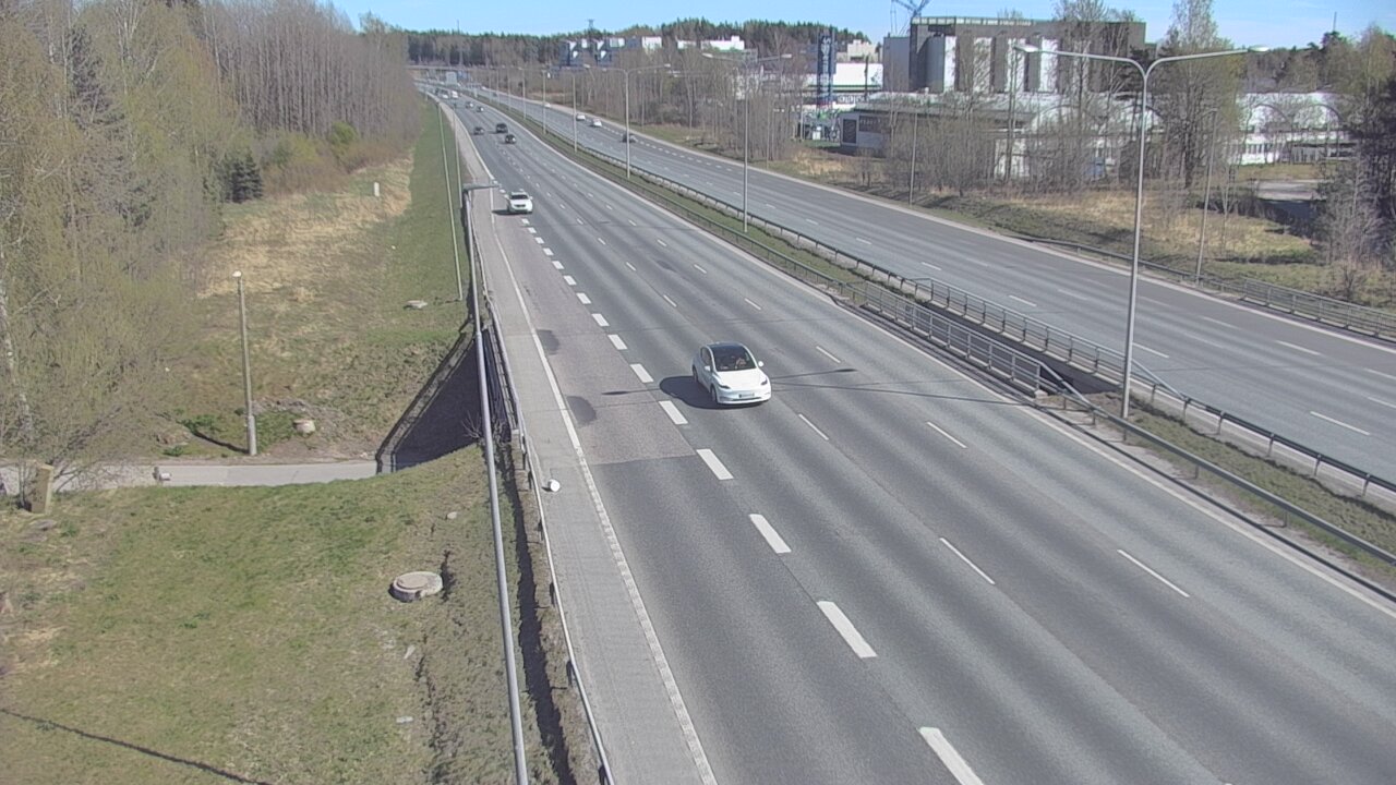 Kelikamerat Kuva Tie 1 Espoo, Sinimäki, Espoo, Uusimaa