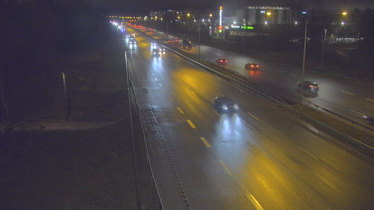 Weather Camera Image Väg 1 Esbo, Blåbacka, Espoo, Uusimaa