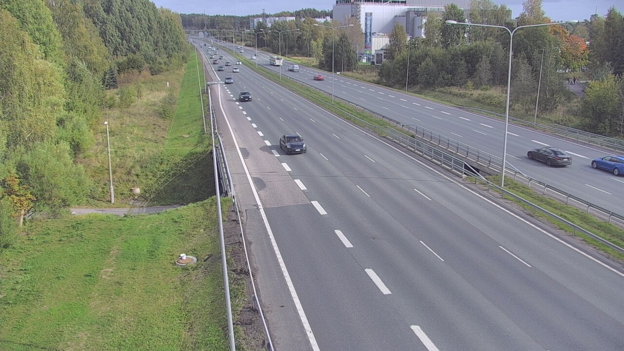 Kelikamerat Kuva Tie 1 Espoo, Sinimäki, Espoo, Uusimaa