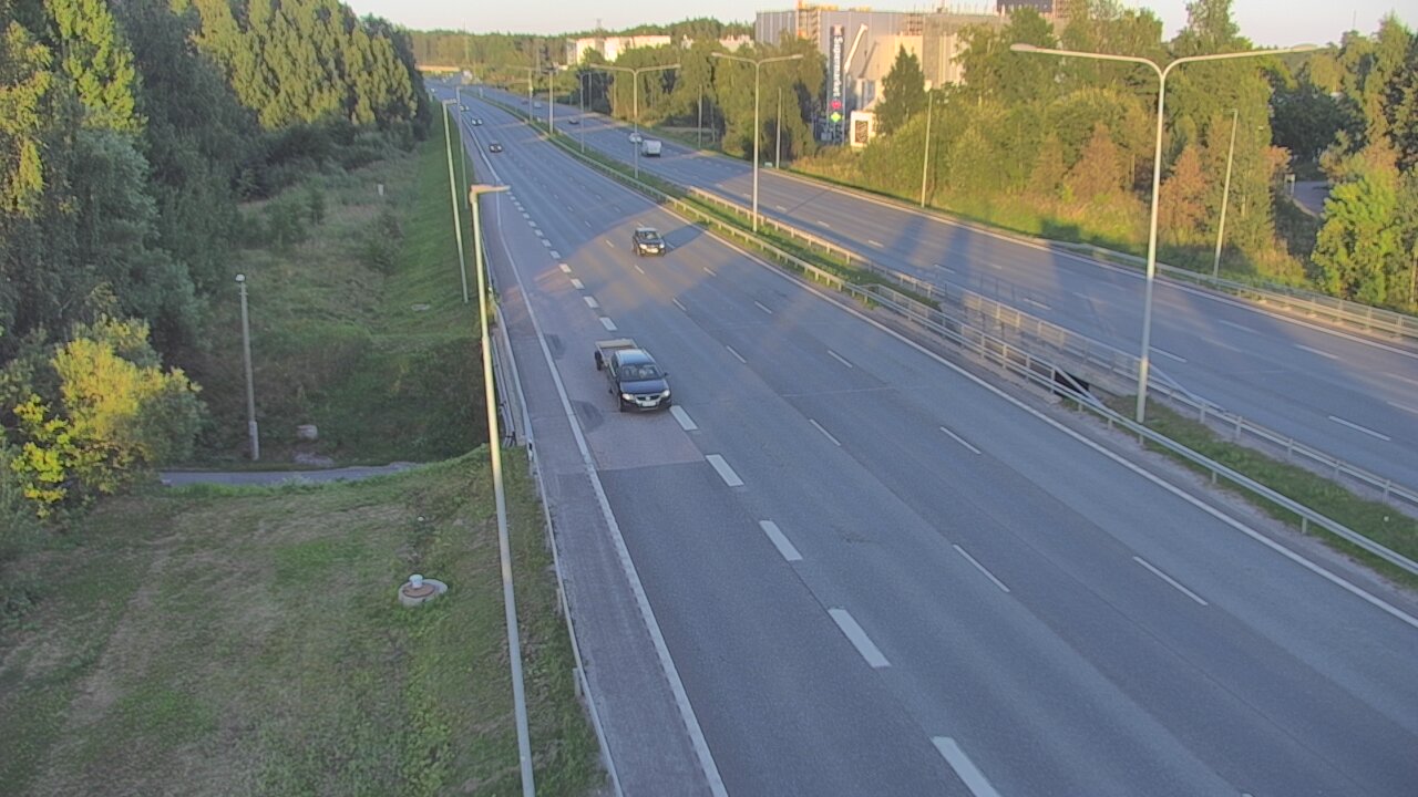 Kelikamerat Kuva Tie 1 Espoo, Sinimäki, Espoo, Uusimaa
