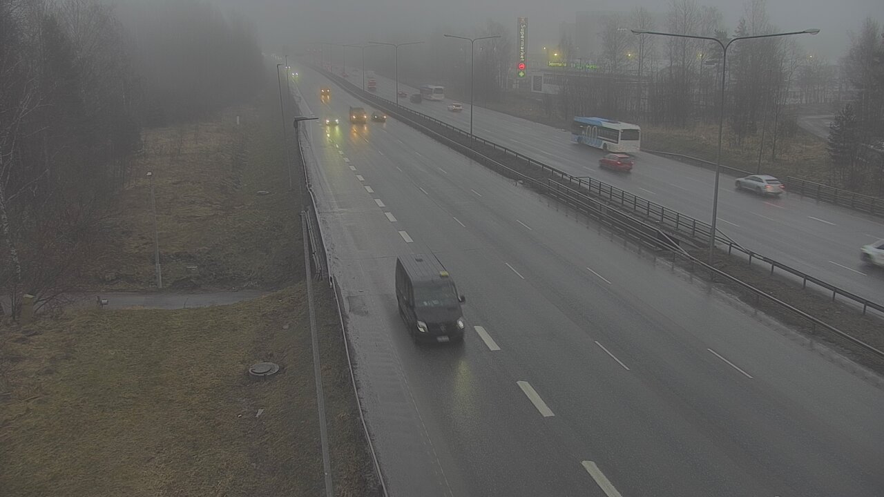 Kelikamerat Kuva Tie 1 Espoo, Sinimäki, Espoo, Uusimaa