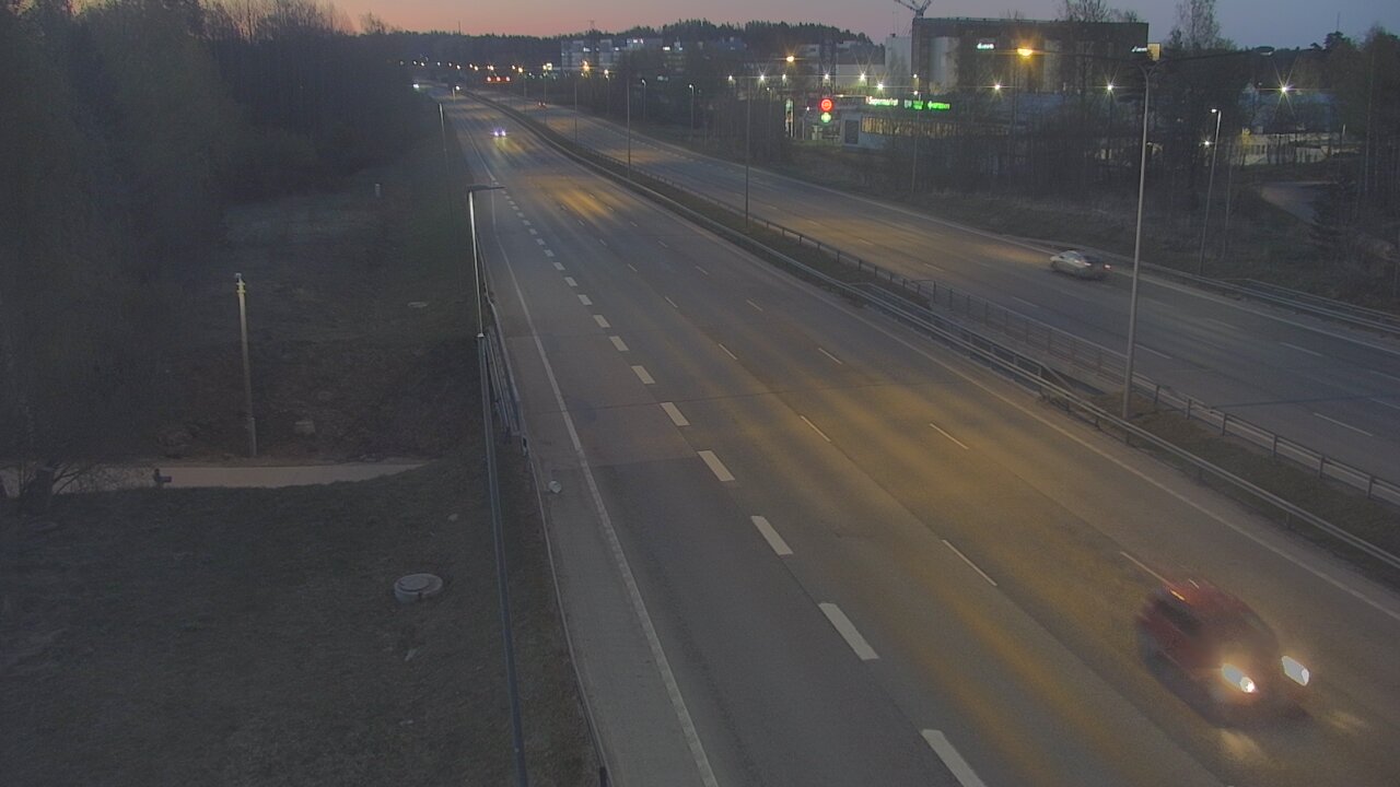 Weather Camera Image Road 1 Espoo, Sinimäki, Espoo, Uusimaa