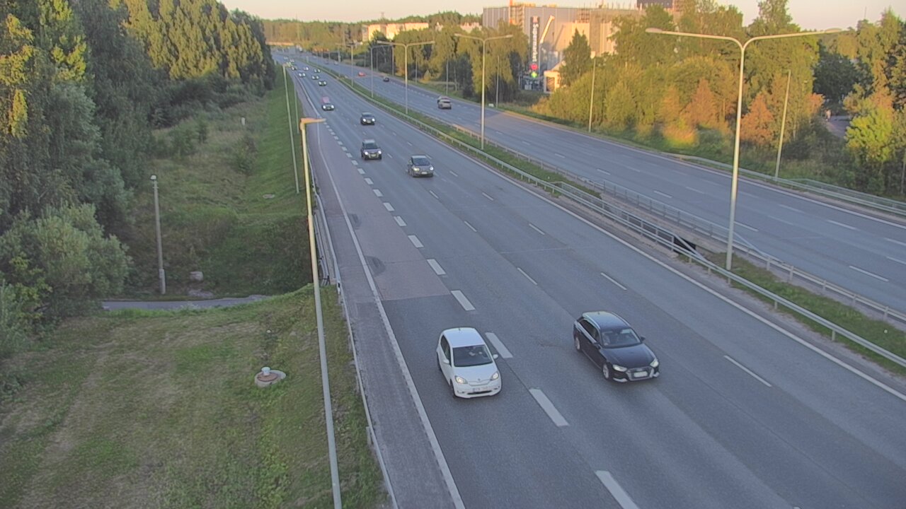 Kelikamerat Kuva Tie 1 Espoo, Sinimäki, Espoo, Uusimaa