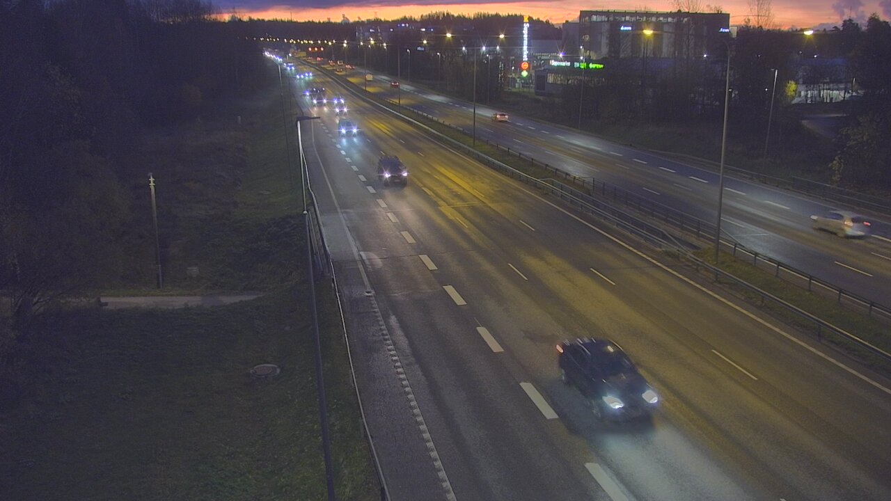 Kelikamerat Kuva Tie 1 Espoo, Sinimäki, Espoo, Uusimaa