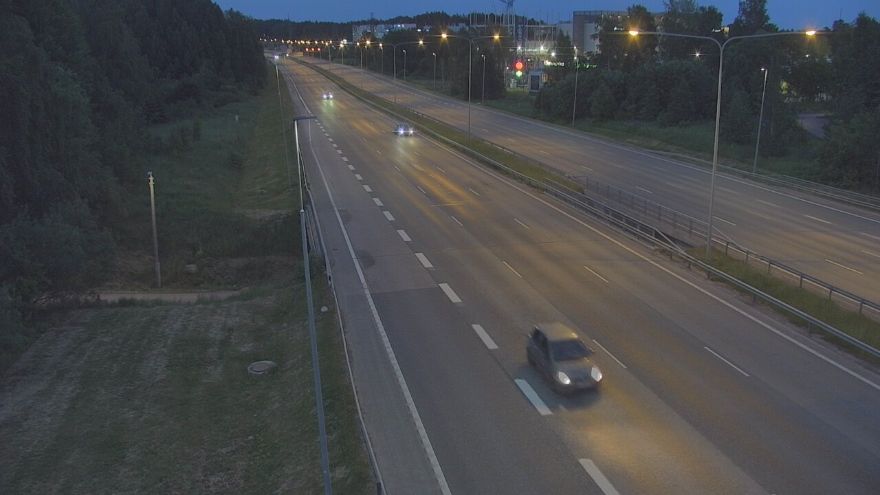 Kelikamerat Kuva Tie 1 Espoo, Sinimäki, Espoo, Uusimaa