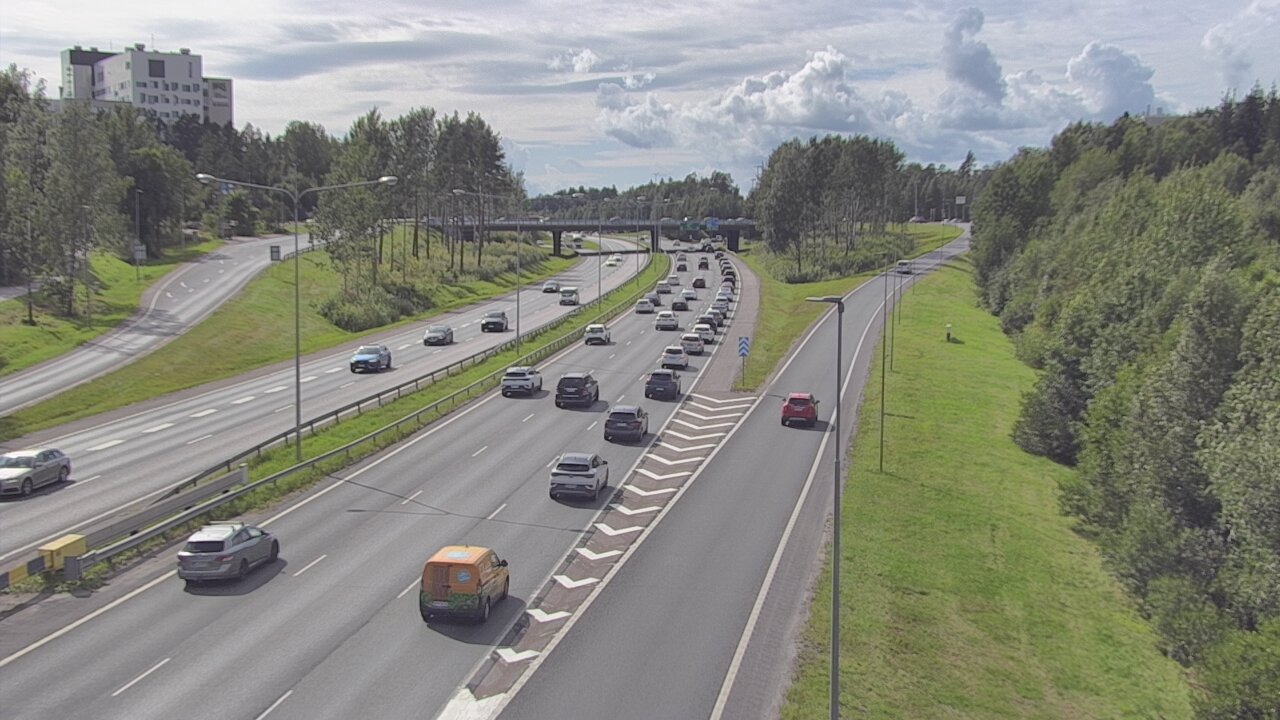 Kelikamerat Kuva Tie 1 Espoo, Sinimäki, Espoo, Uusimaa