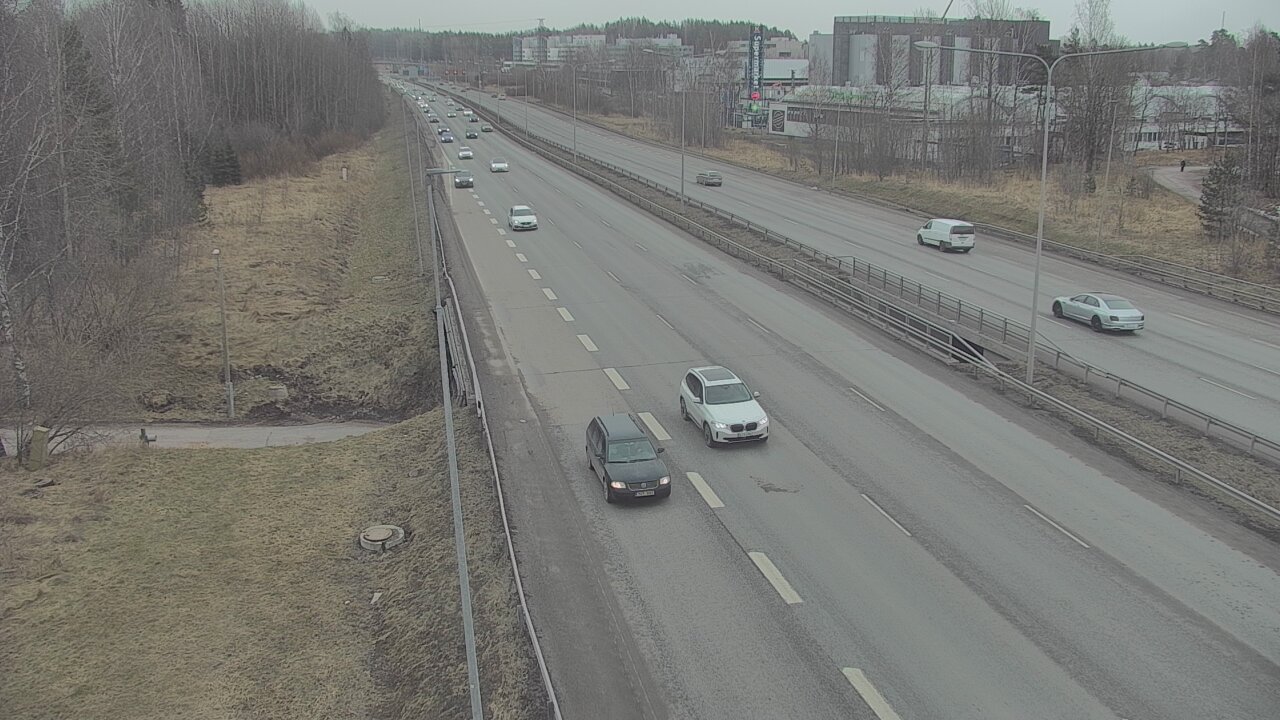 Kelikamerat Kuva Tie 1 Espoo, Sinimäki, Espoo, Uusimaa