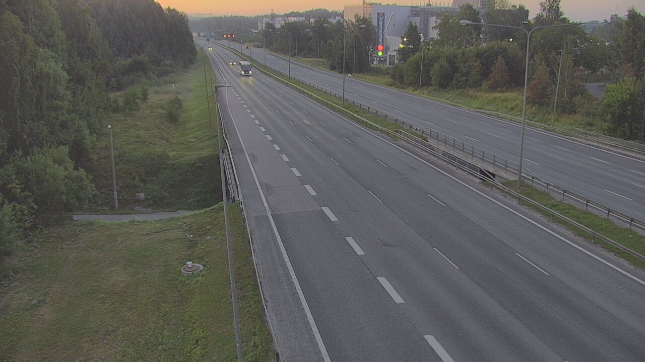 Kelikamerat Kuva Tie 1 Espoo, Sinimäki, Espoo, Uusimaa