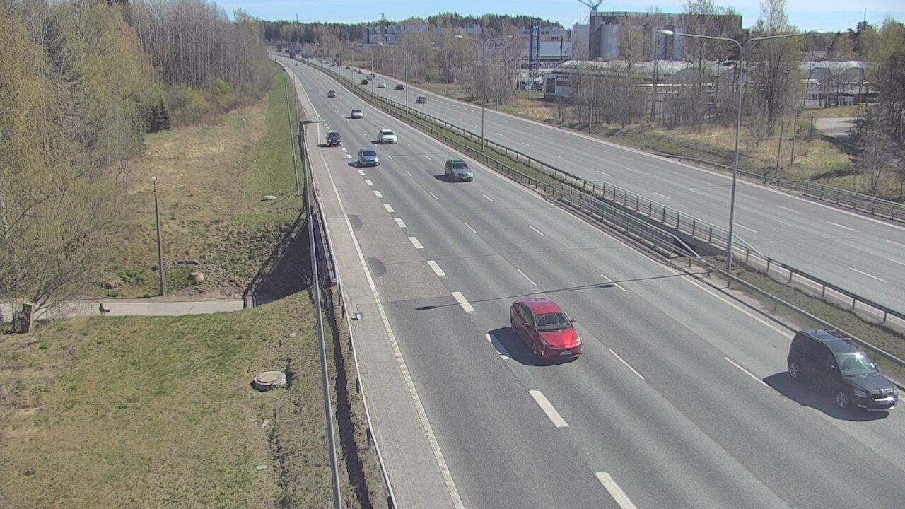 Kelikamerat Kuva Tie 1 Espoo, Sinimäki, Espoo, Uusimaa