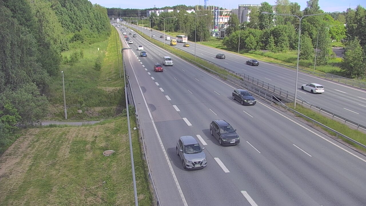 Kelikamerat Kuva Tie 1 Espoo, Sinimäki, Espoo, Uusimaa