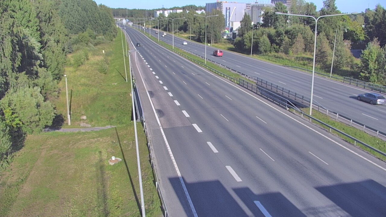 Kelikamerat Kuva Tie 1 Espoo, Sinimäki, Espoo, Uusimaa