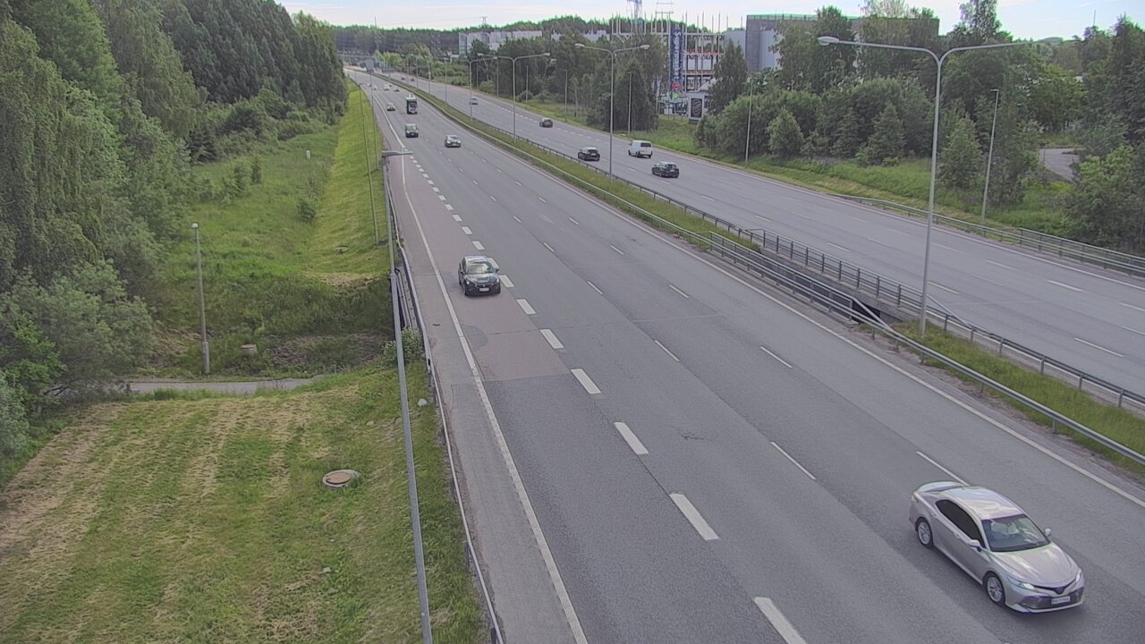 Kelikamerat Kuva Tie 1 Espoo, Sinimäki, Espoo, Uusimaa