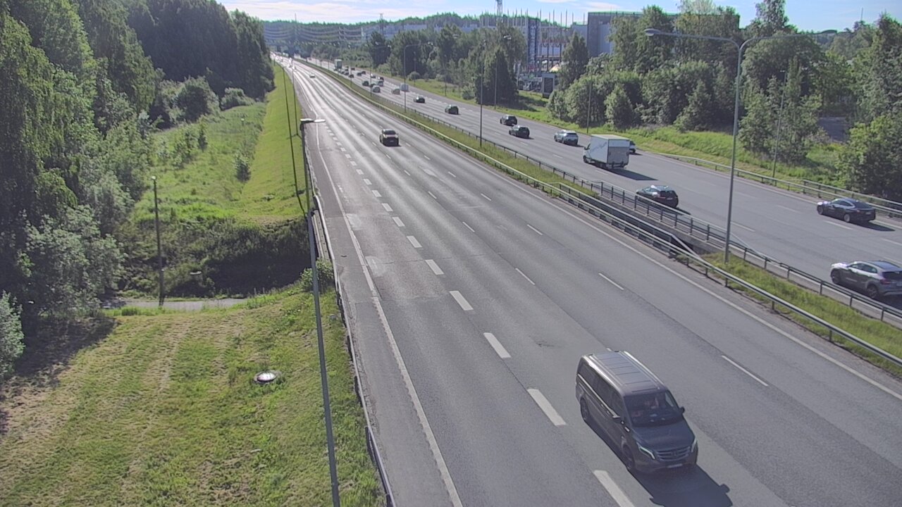 Kelikamerat Kuva Tie 1 Espoo, Sinimäki, Espoo, Uusimaa