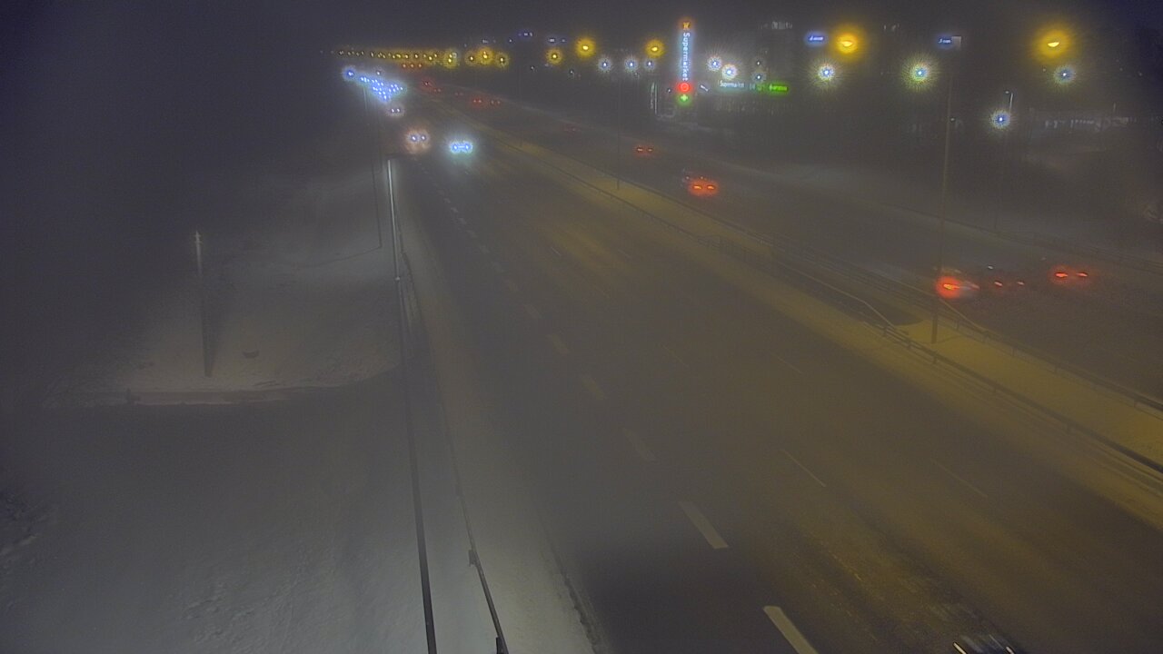 Weather Camera Image Road 1 Espoo, Sinimäki, Espoo, Uusimaa