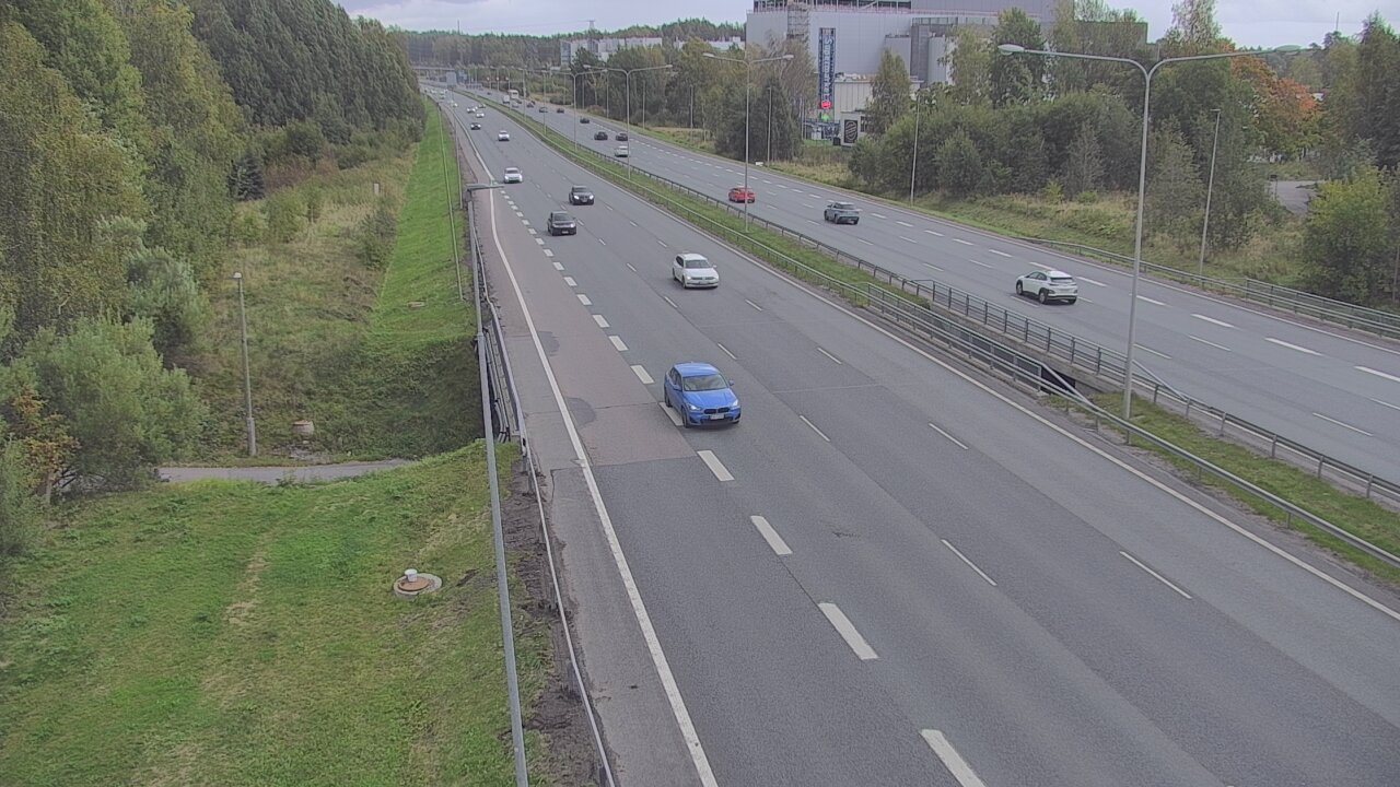 Kelikamerat Kuva Tie 1 Espoo, Sinimäki, Espoo, Uusimaa
