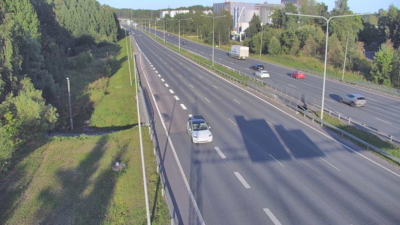 Kelikamerat Kuva Tie 1 Espoo, Sinimäki, Espoo, Uusimaa