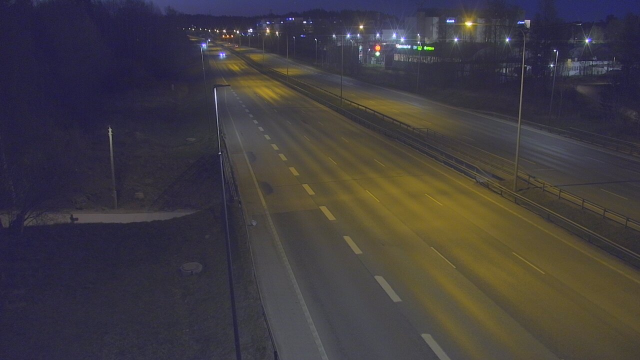 Weather Camera Image Road 1 Espoo, Sinimäki, Espoo, Uusimaa