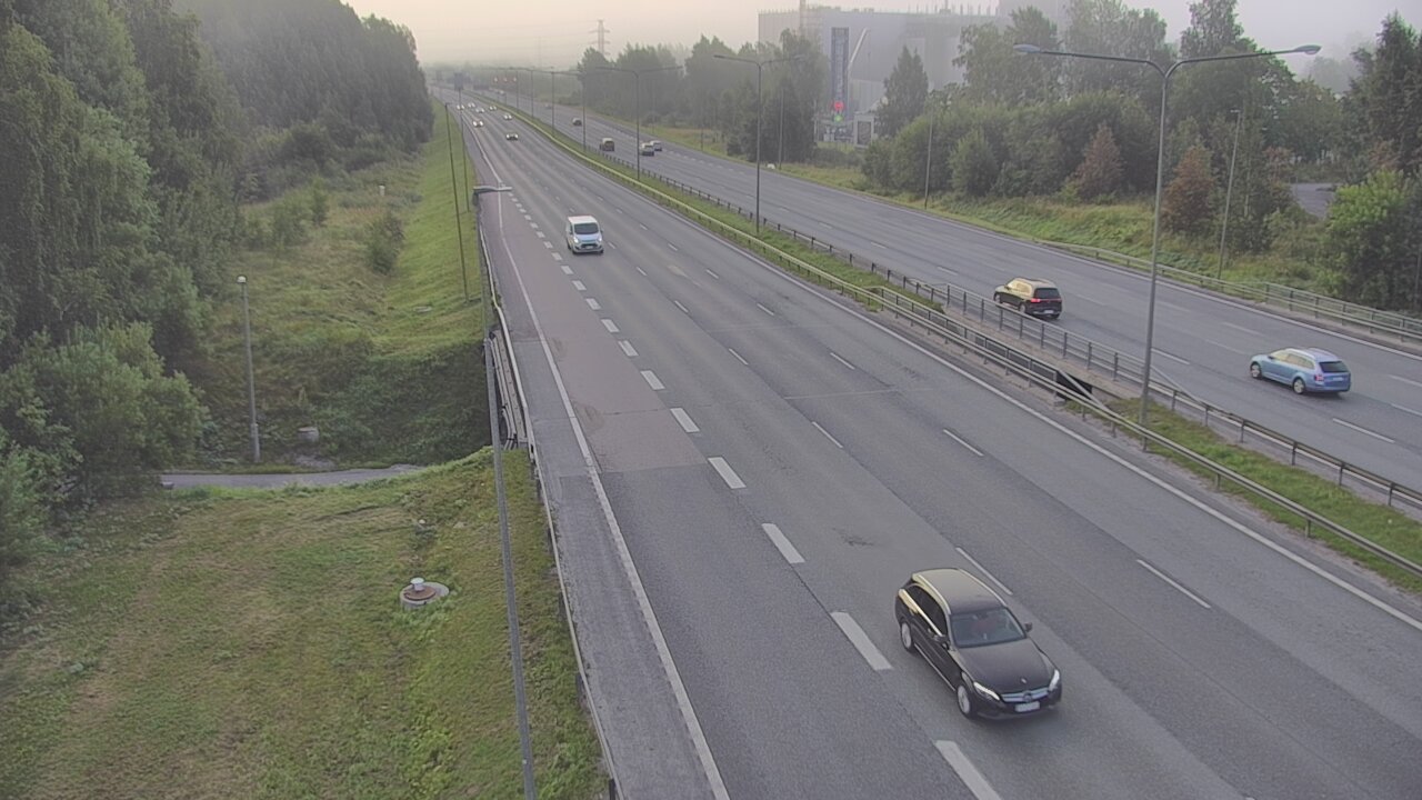 Weather Camera Image Road 1 Espoo, Sinimäki, Espoo, Uusimaa
