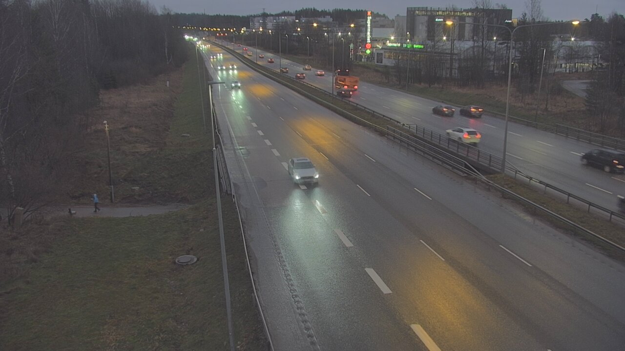 Weather Camera Image Väg 1 Esbo, Blåbacka, Espoo, Uusimaa