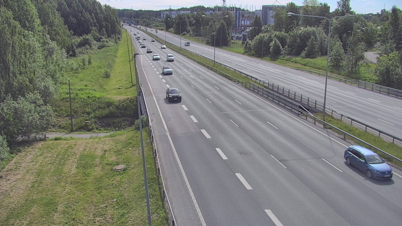 Kelikamerat Kuva Tie 1 Espoo, Sinimäki, Espoo, Uusimaa