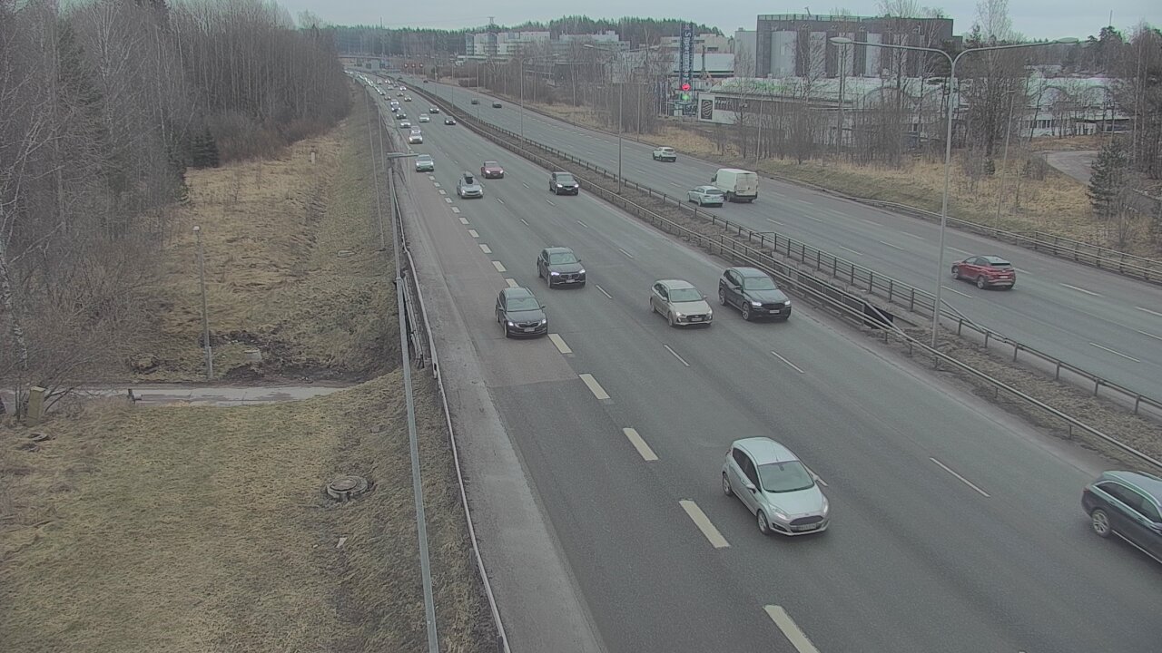 Weather Camera Image Road 1 Espoo, Sinimäki, Espoo, Uusimaa