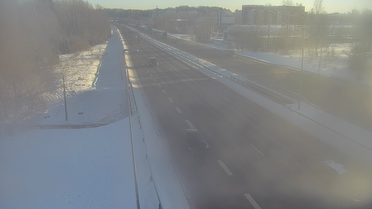 Kelikamerat Kuva Tie 1 Espoo, Sinimäki, Espoo, Uusimaa