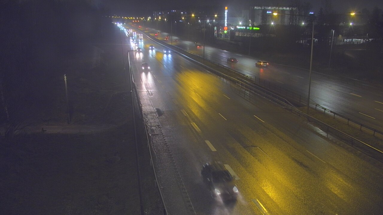 Weather Camera Image Väg 1 Esbo, Blåbacka, Espoo, Uusimaa