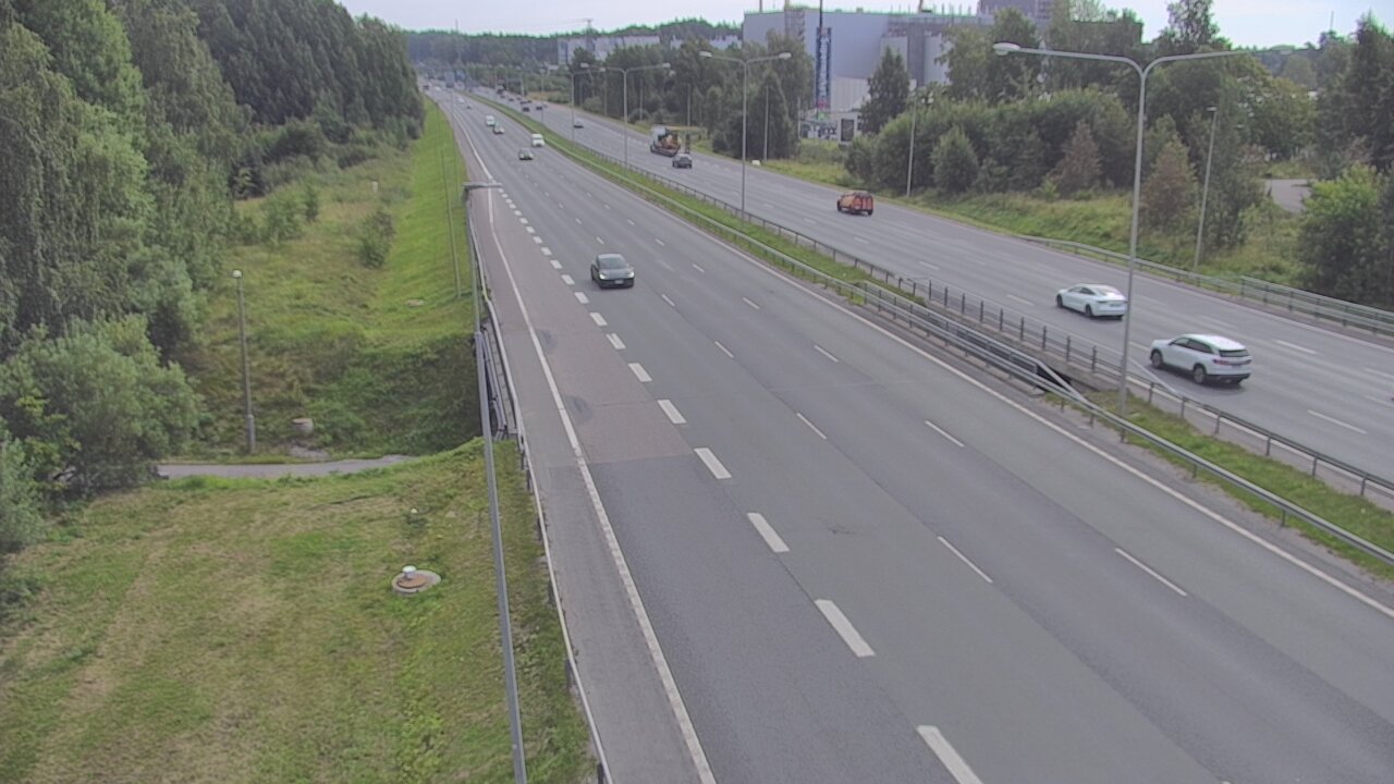 Weather Camera Image Road 1 Espoo, Sinimäki, Espoo, Uusimaa