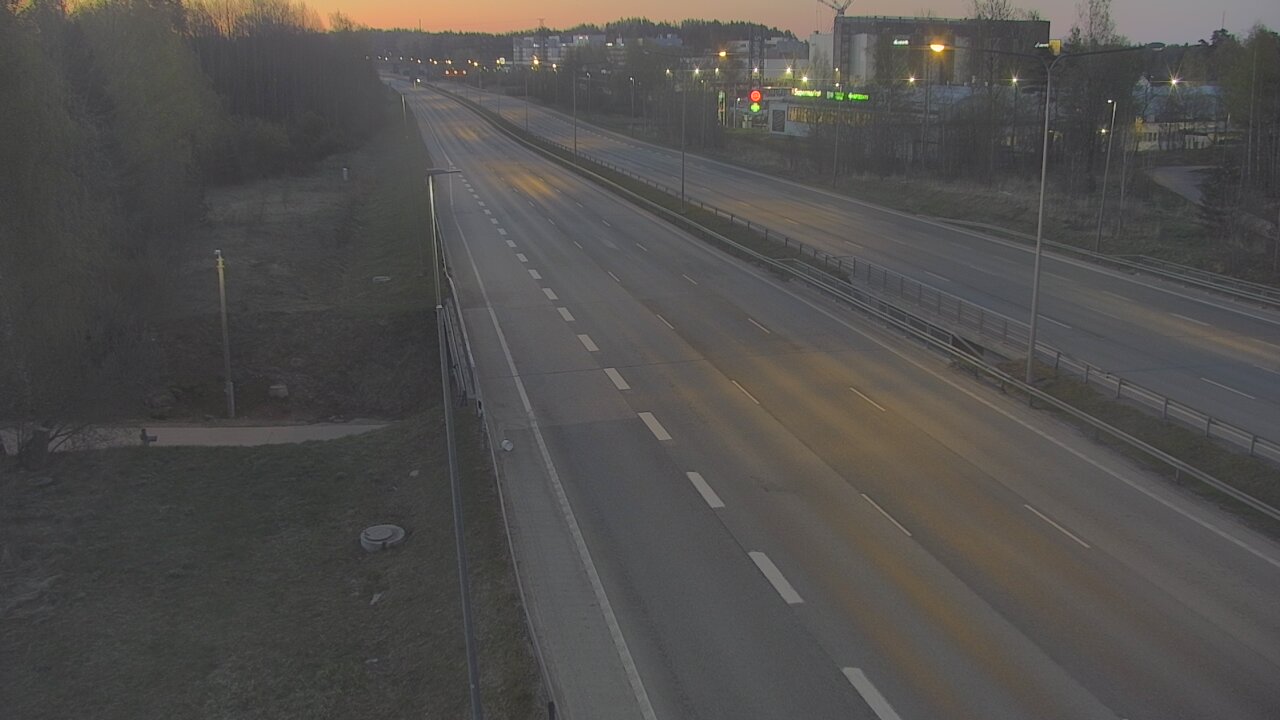 Weather Camera Image Road 1 Espoo, Sinimäki, Espoo, Uusimaa