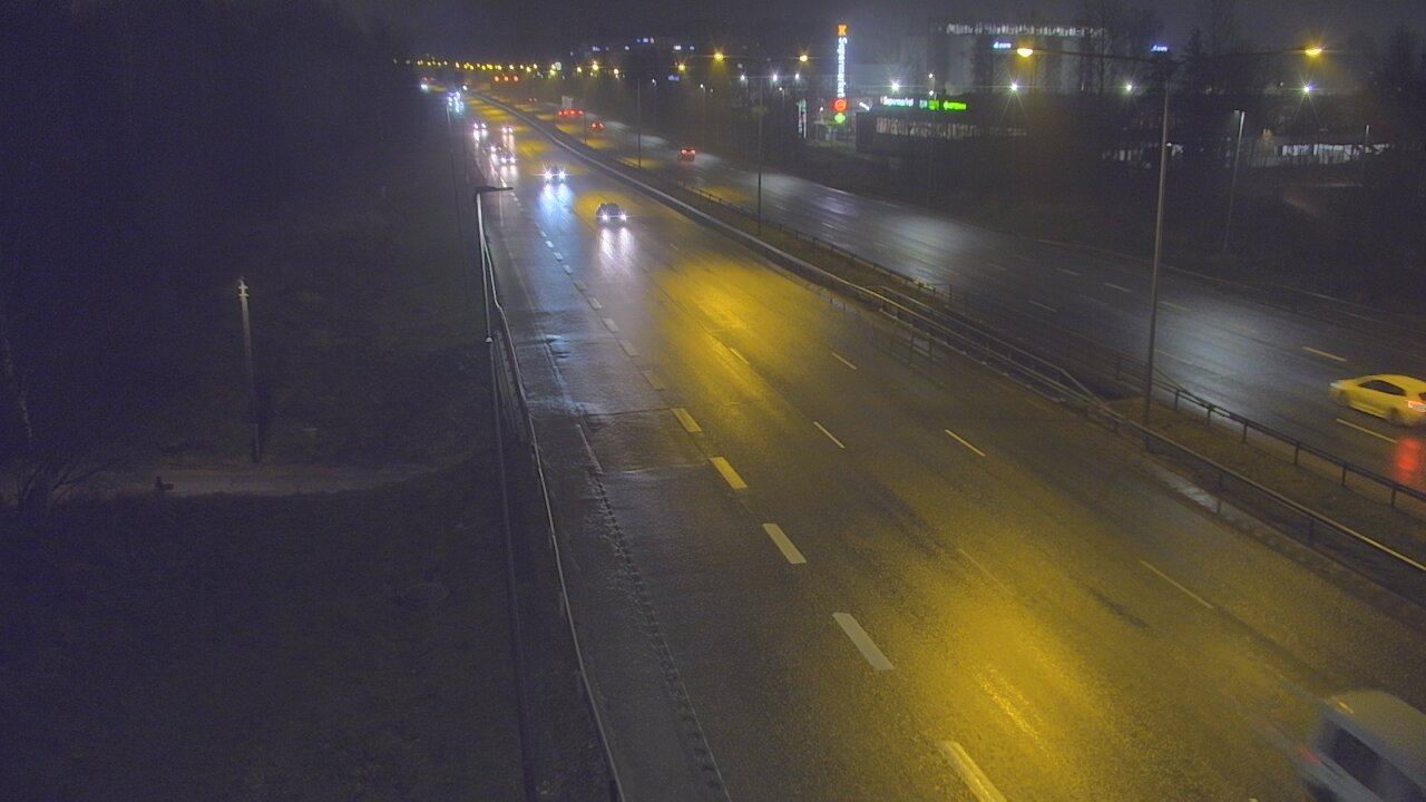 Weather Camera Image Väg 1 Esbo, Blåbacka, Espoo, Uusimaa