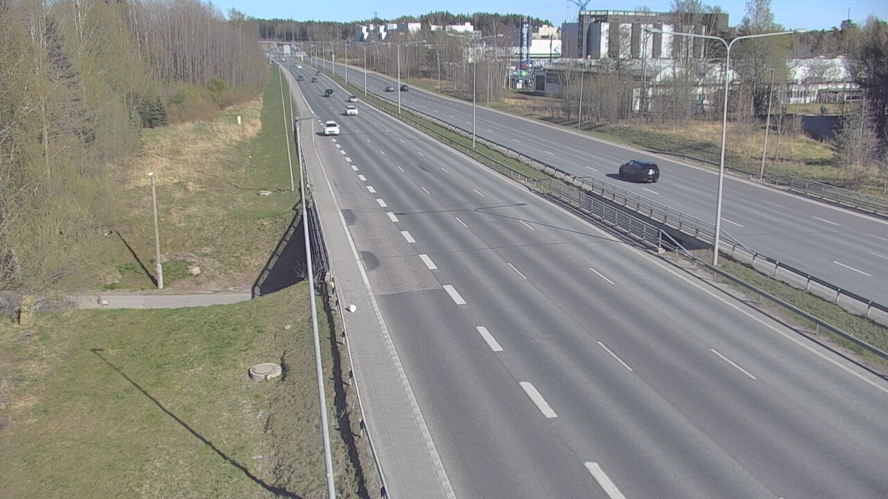Kelikamerat Kuva Tie 1 Espoo, Sinimäki, Espoo, Uusimaa