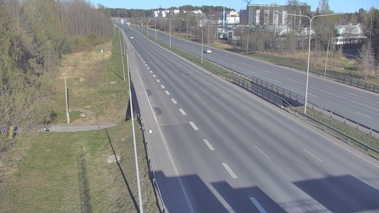 Kelikamerat Kuva Tie 1 Espoo, Sinimäki, Espoo, Uusimaa