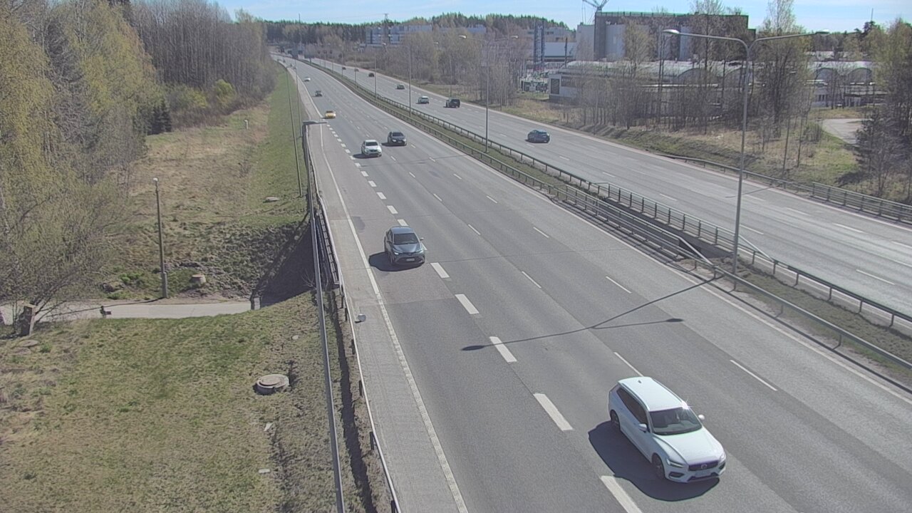Kelikamerat Kuva Tie 1 Espoo, Sinimäki, Espoo, Uusimaa