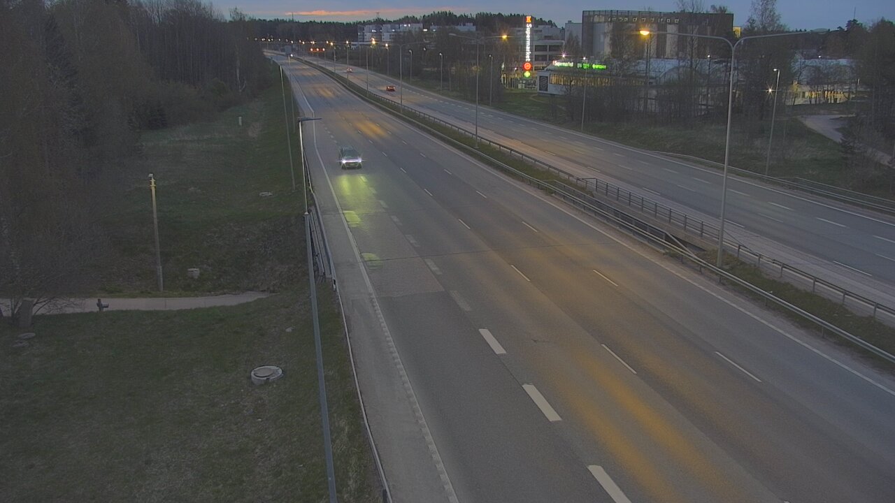 Weather Camera Image Väg 1 Esbo, Blåbacka, Espoo, Uusimaa