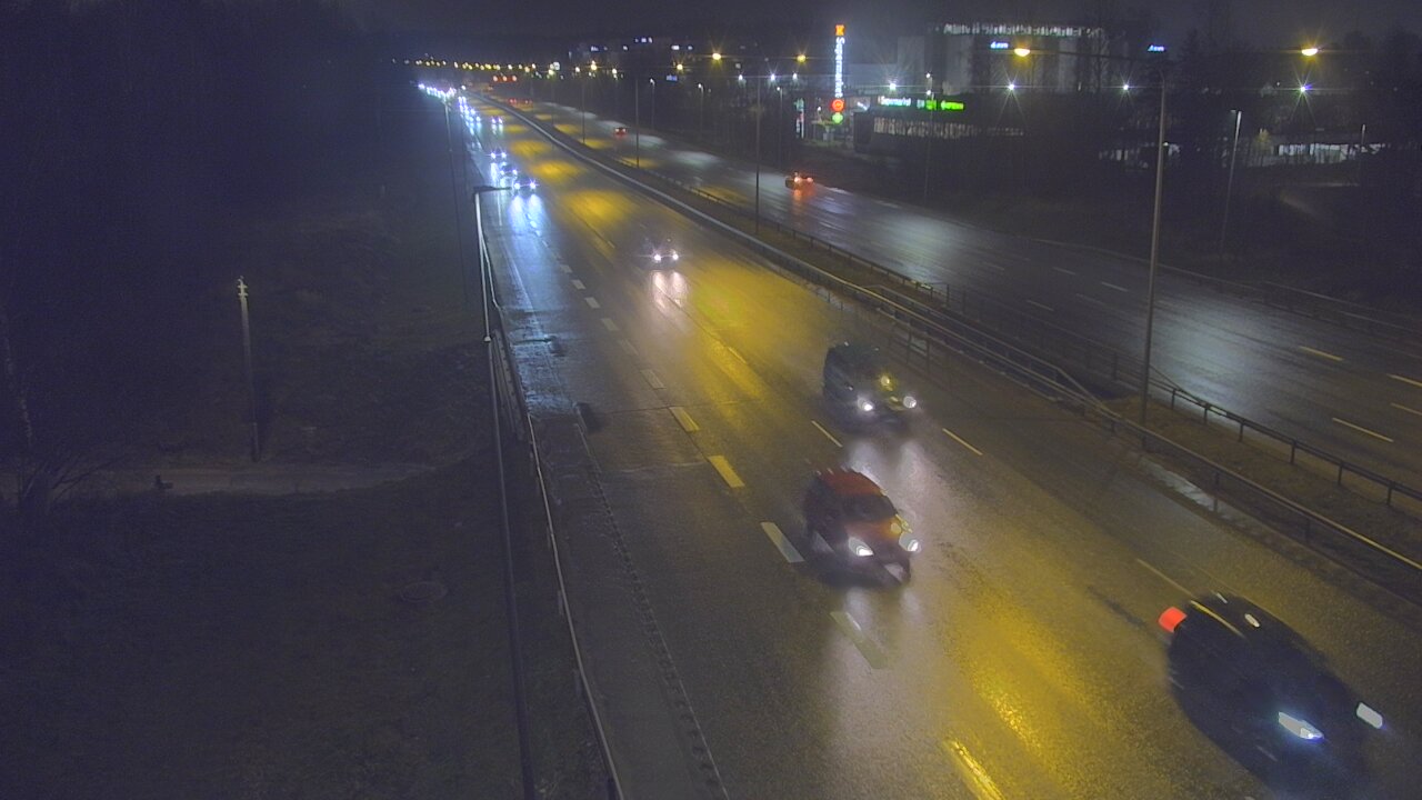 Weather Camera Image Väg 1 Esbo, Blåbacka, Espoo, Uusimaa