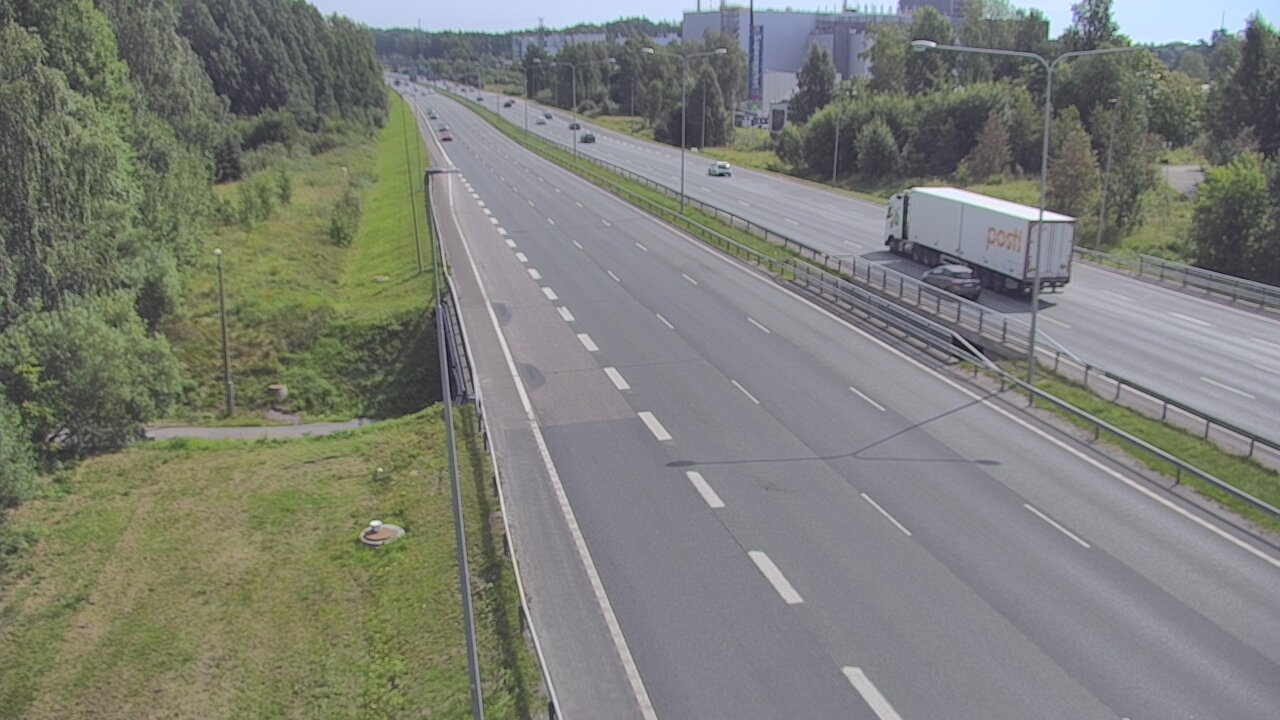 Weather Camera Image Road 1 Espoo, Sinimäki, Espoo, Uusimaa