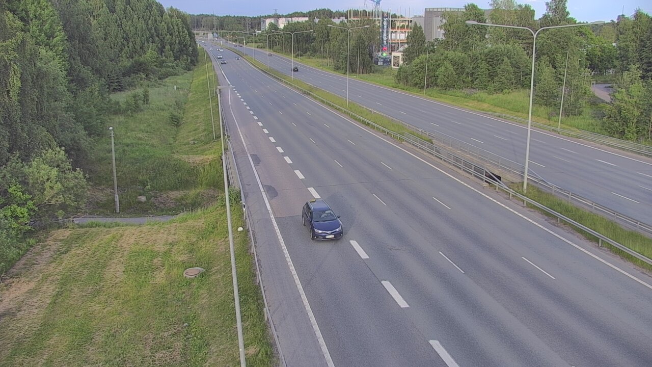 Kelikamerat Kuva Tie 1 Espoo, Sinimäki, Espoo, Uusimaa
