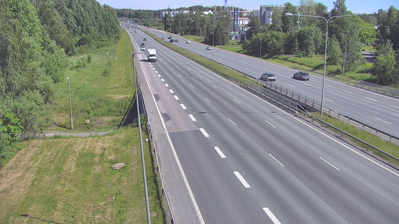 Kelikamerat Kuva Tie 1 Espoo, Sinimäki, Espoo, Uusimaa