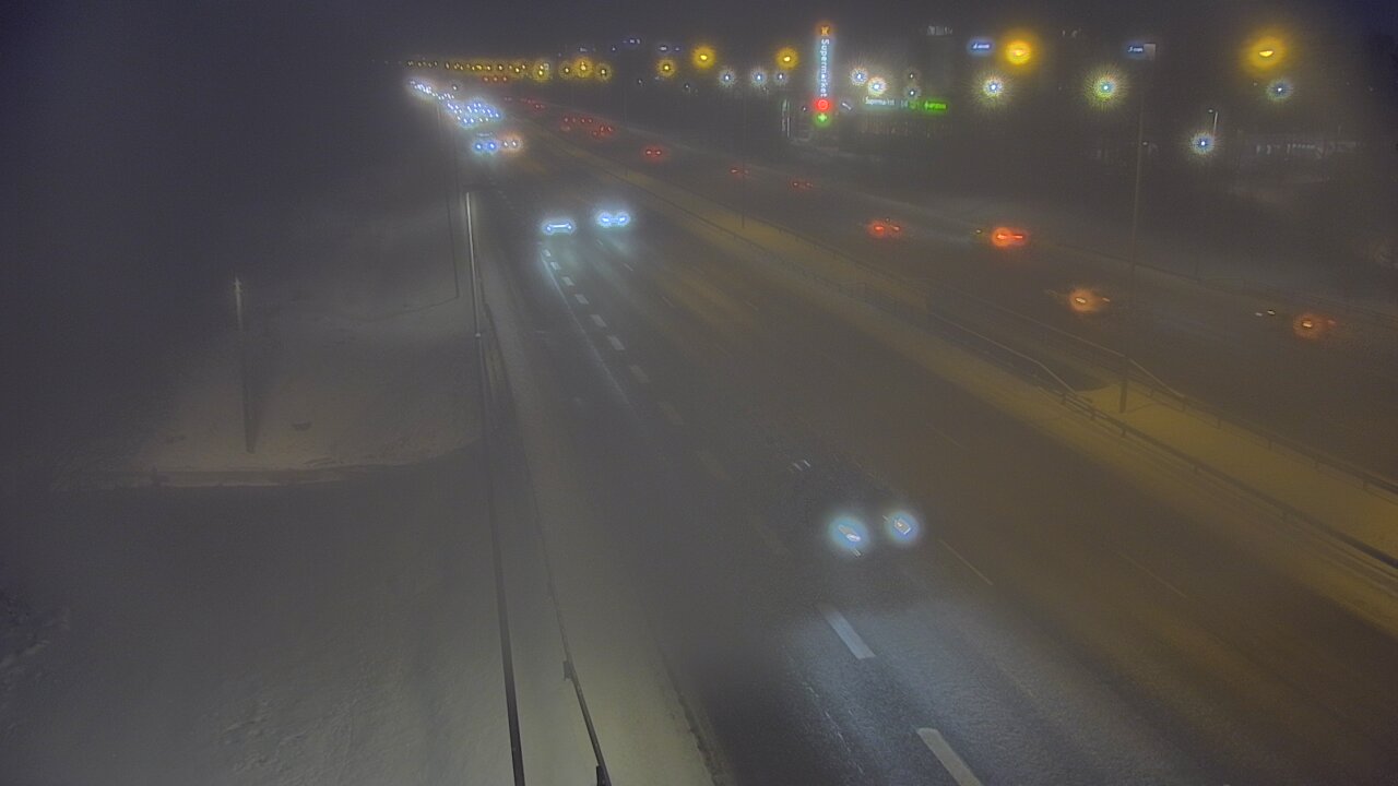 Weather Camera Image Road 1 Espoo, Sinimäki, Espoo, Uusimaa
