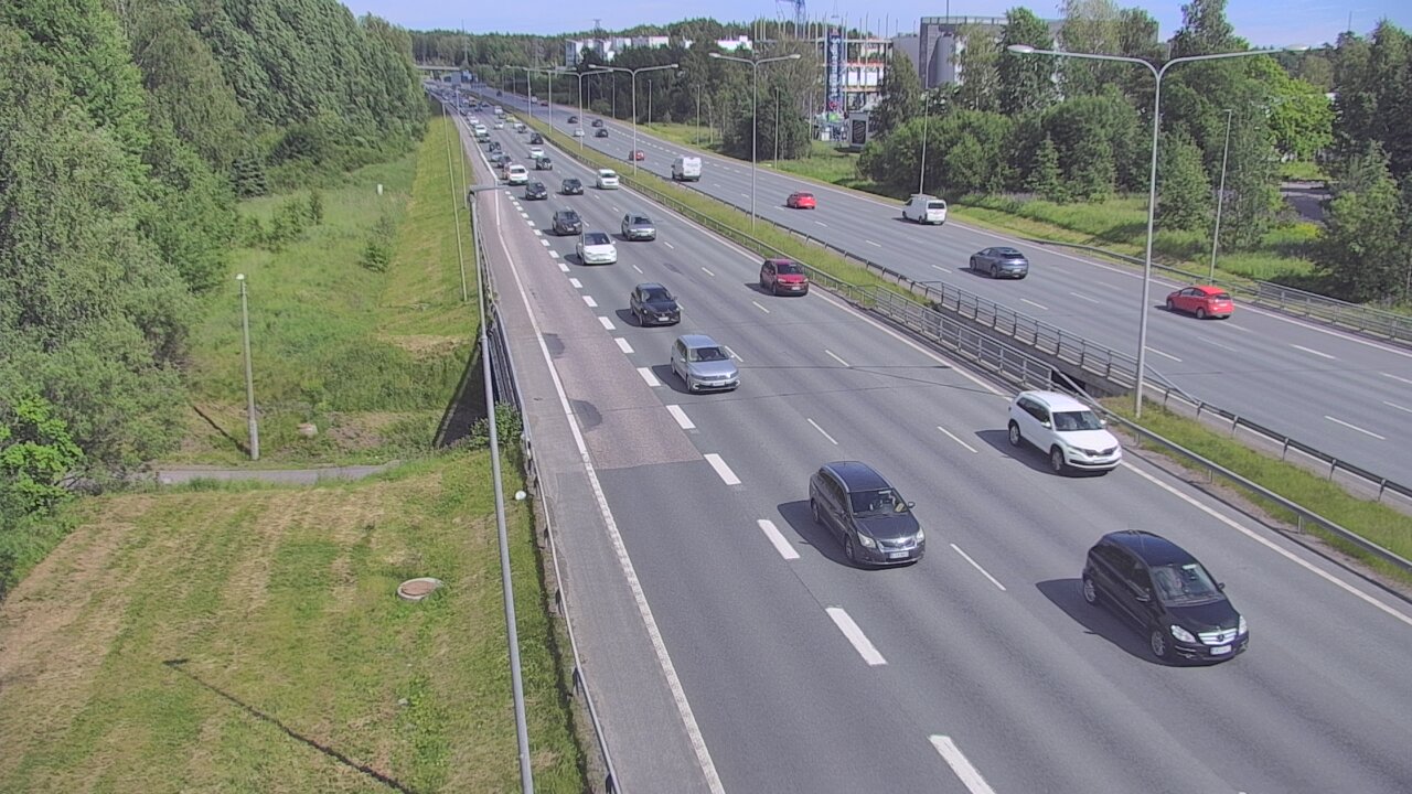 Kelikamerat Kuva Tie 1 Espoo, Sinimäki, Espoo, Uusimaa