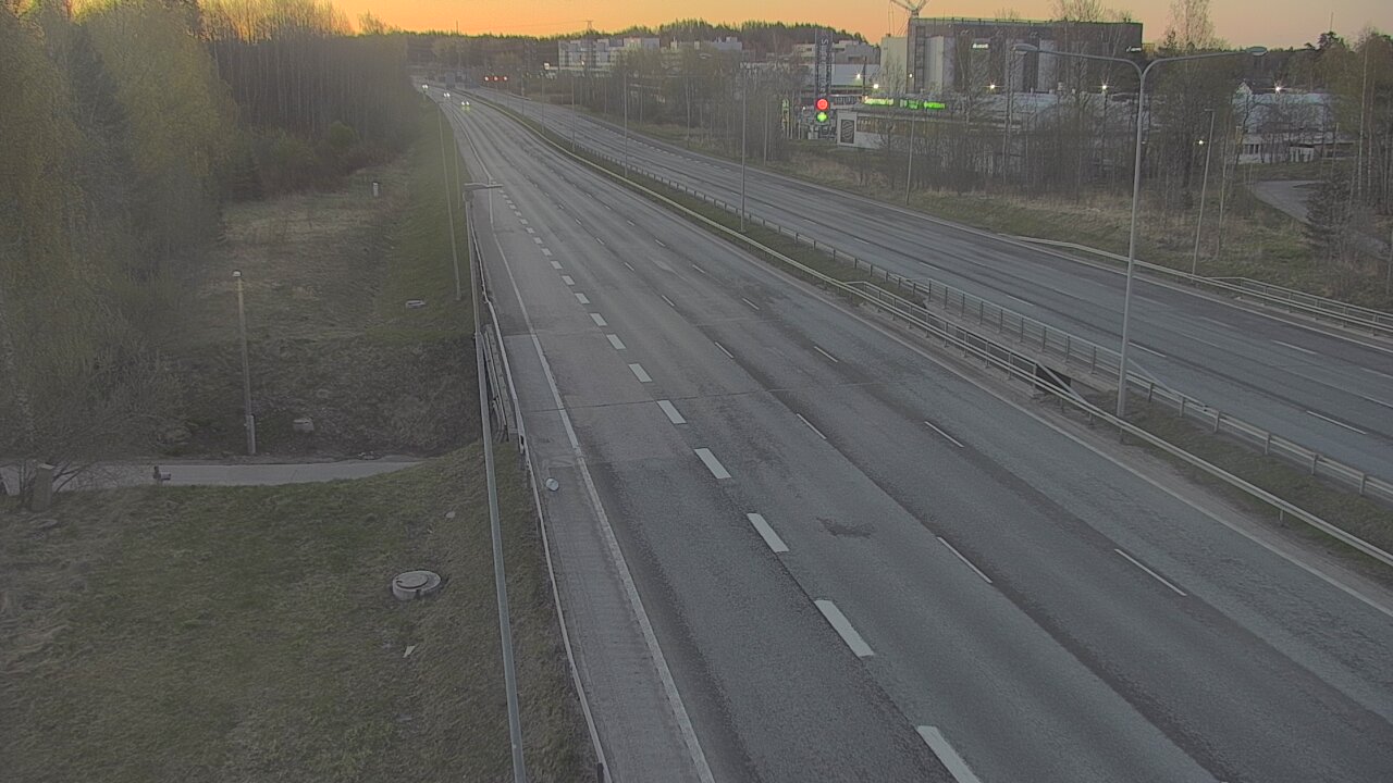 Kelikamerat Kuva Tie 1 Espoo, Sinimäki, Espoo, Uusimaa