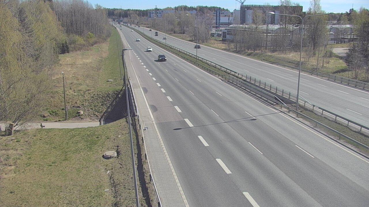 Kelikamerat Kuva Tie 1 Espoo, Sinimäki, Espoo, Uusimaa