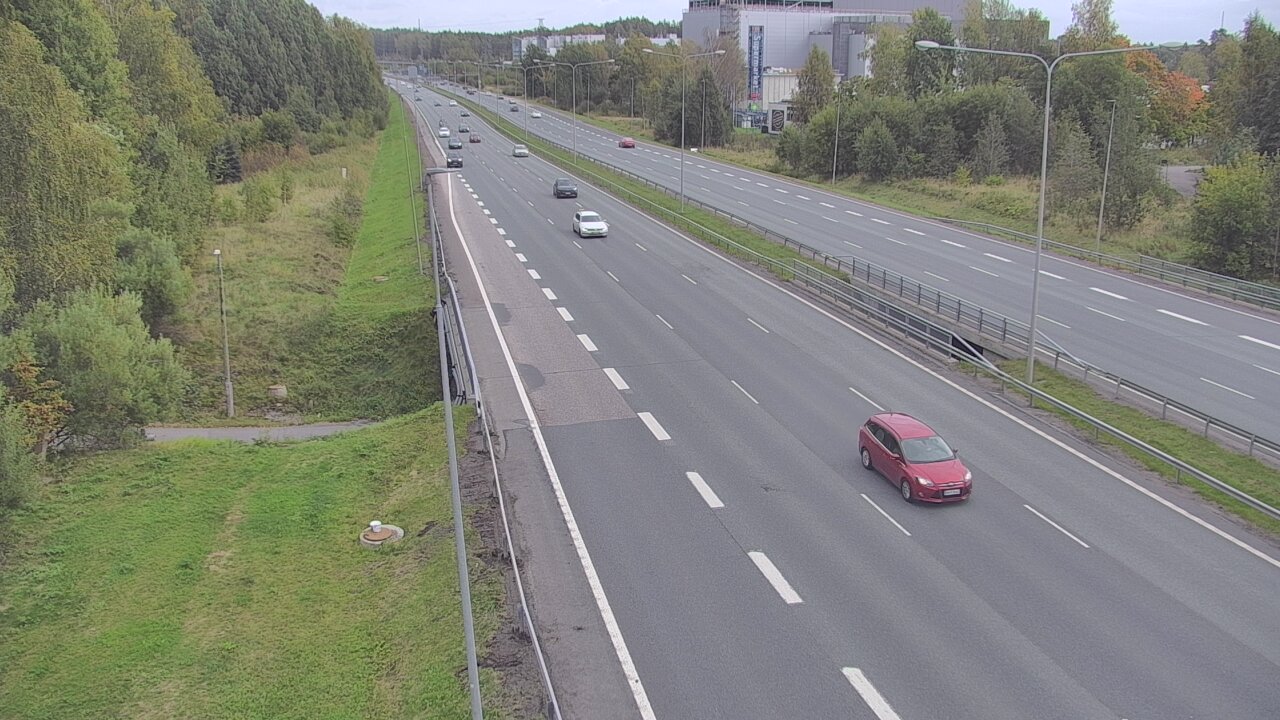 Kelikamerat Kuva Tie 1 Espoo, Sinimäki, Espoo, Uusimaa