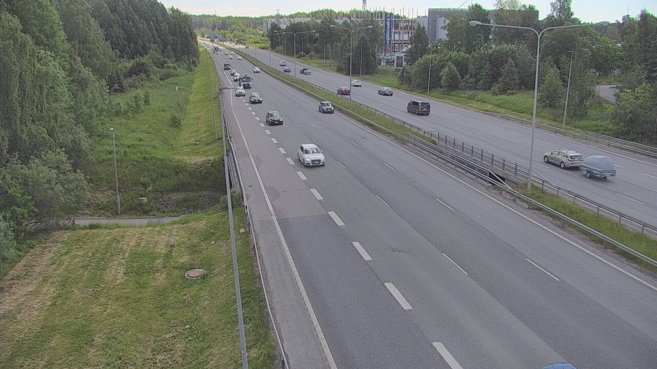Kelikamerat Kuva Tie 1 Espoo, Sinimäki, Espoo, Uusimaa