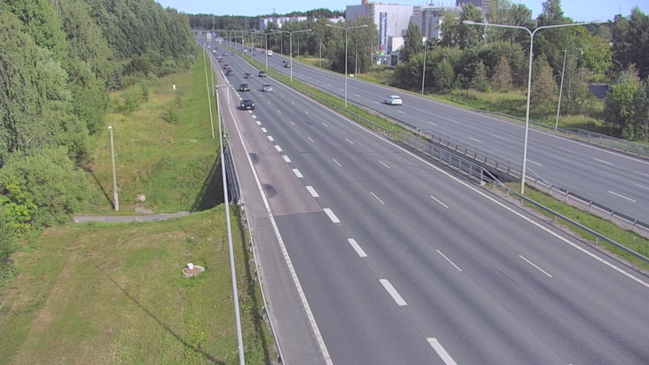 Kelikamerat Kuva Tie 1 Espoo, Sinimäki, Espoo, Uusimaa